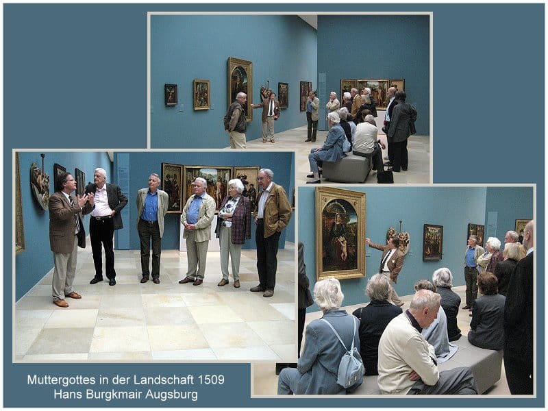 Muttergottes in dr Landschaft Muttergottes in dr Landschaft